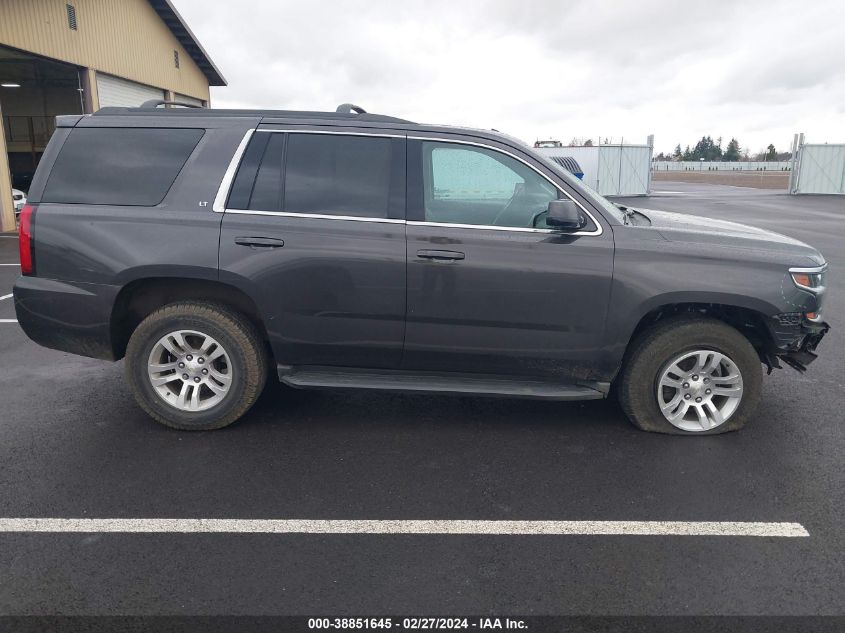 2015 Chevrolet Tahoe Lt VIN: 1GNSKBKC6FR140667 Lot: 38851645