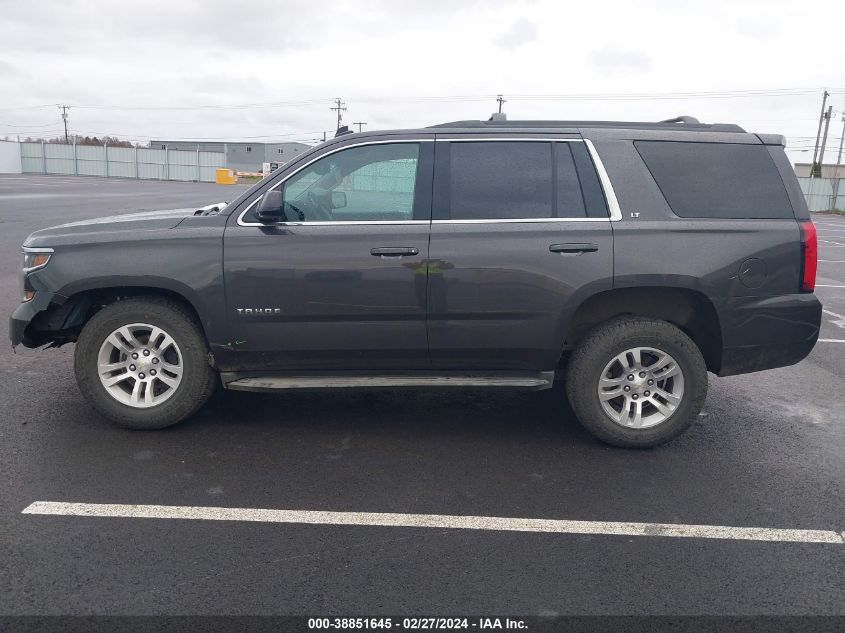 2015 Chevrolet Tahoe Lt VIN: 1GNSKBKC6FR140667 Lot: 38851645