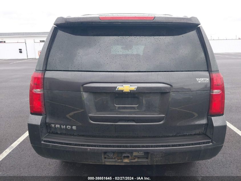 1GNSKBKC6FR140667 2015 Chevrolet Tahoe Lt