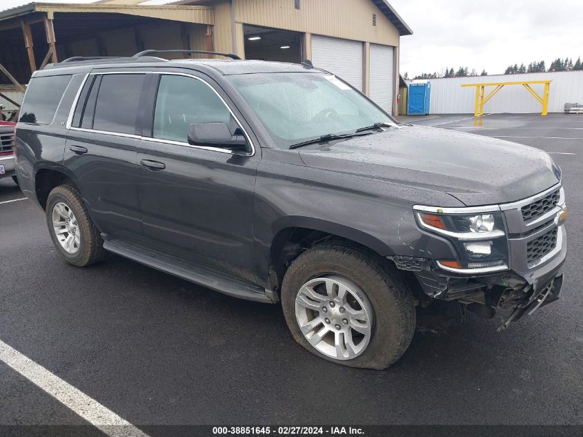 2015 Chevrolet Tahoe Lt VIN: 1GNSKBKC6FR140667 Lot: 38851645