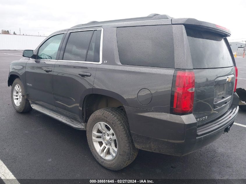 2015 Chevrolet Tahoe Lt VIN: 1GNSKBKC6FR140667 Lot: 38851645