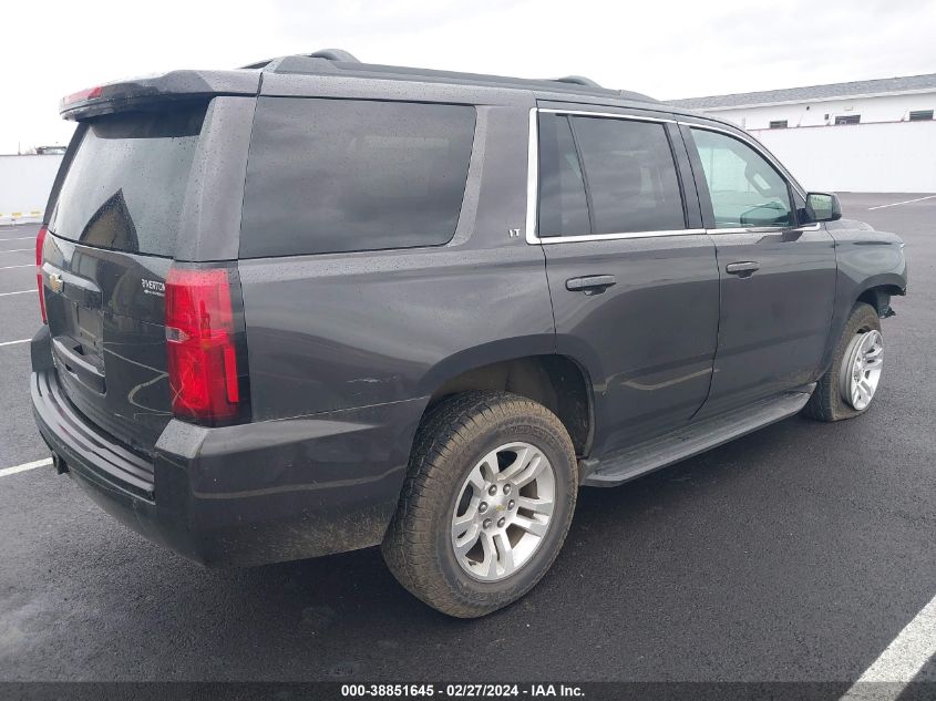 2015 Chevrolet Tahoe Lt VIN: 1GNSKBKC6FR140667 Lot: 38851645