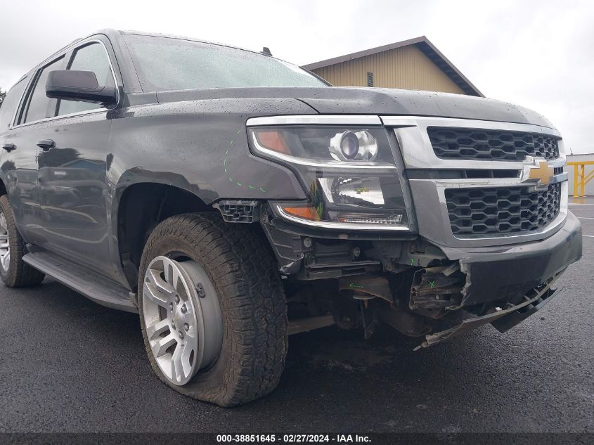 2015 Chevrolet Tahoe Lt VIN: 1GNSKBKC6FR140667 Lot: 38851645