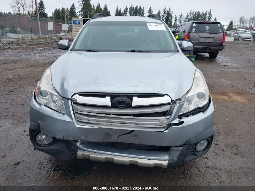 2013 Subaru Outback 2.5I Limited VIN: 4S4BRBKC5D3257639 Lot: 38851670