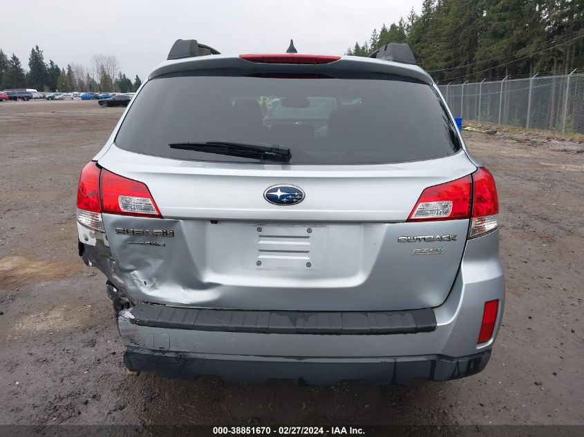 2013 Subaru Outback 2.5I Limited VIN: 4S4BRBKC5D3257639 Lot: 38851670