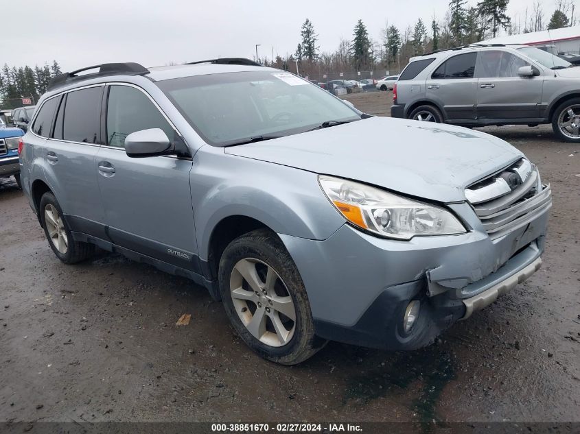 2013 Subaru Outback 2.5I Limited VIN: 4S4BRBKC5D3257639 Lot: 38851670