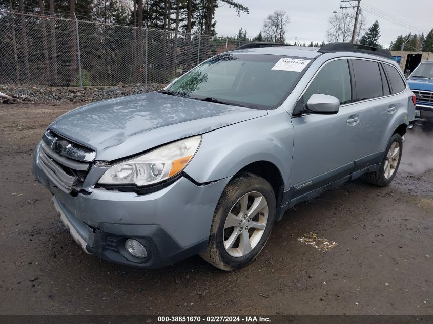 2013 Subaru Outback 2.5I Limited VIN: 4S4BRBKC5D3257639 Lot: 38851670