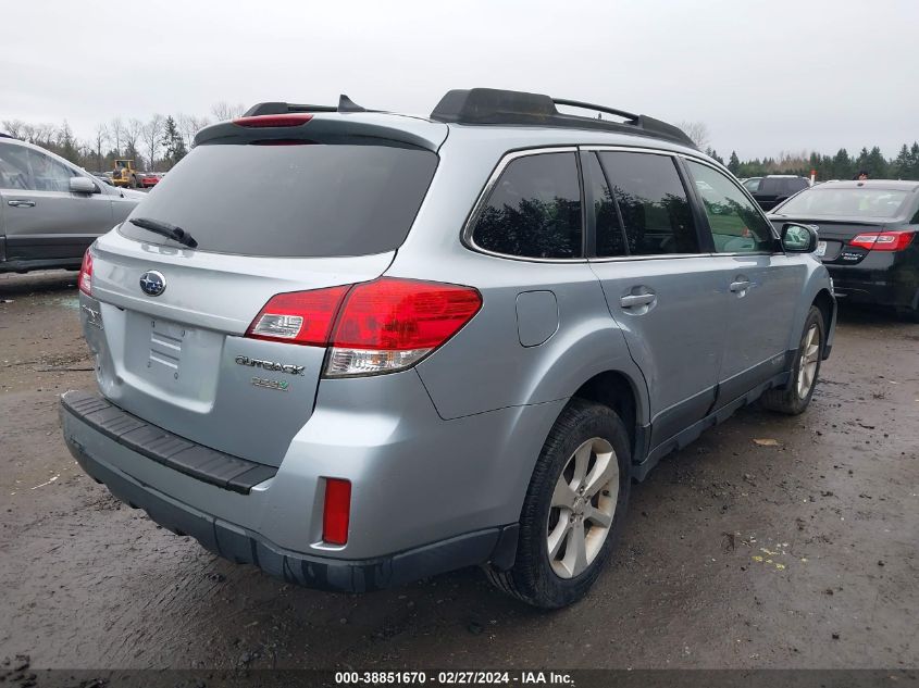 2013 Subaru Outback 2.5I Limited VIN: 4S4BRBKC5D3257639 Lot: 38851670