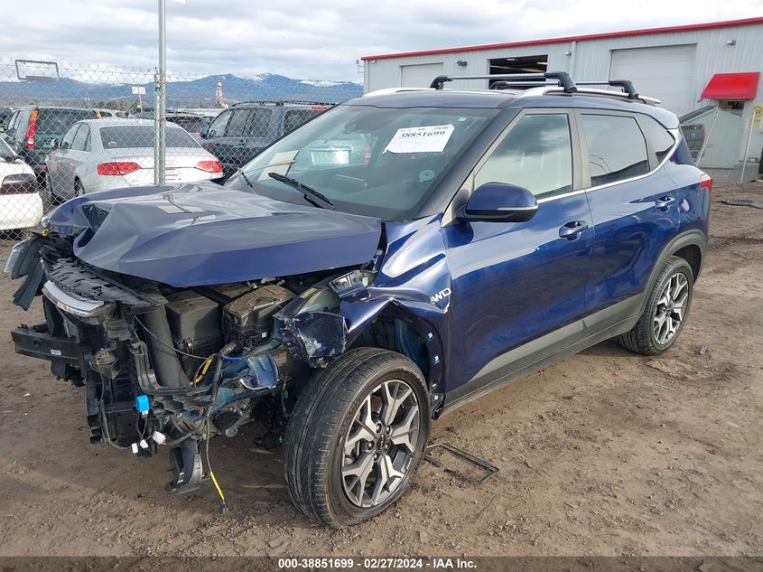 2023 Kia Seltos Ex VIN: KNDERCAA5P7467887 Lot: 38851699