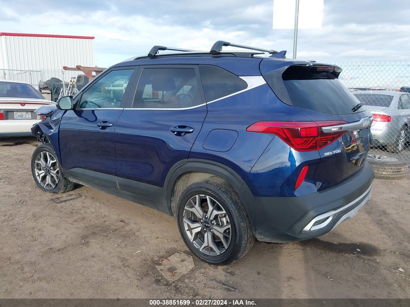 2023 Kia Seltos Ex VIN: KNDERCAA5P7467887 Lot: 38851699