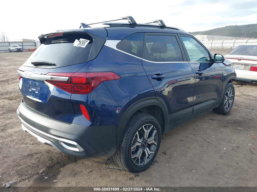 2023 Kia Seltos Ex VIN: KNDERCAA5P7467887 Lot: 38851699