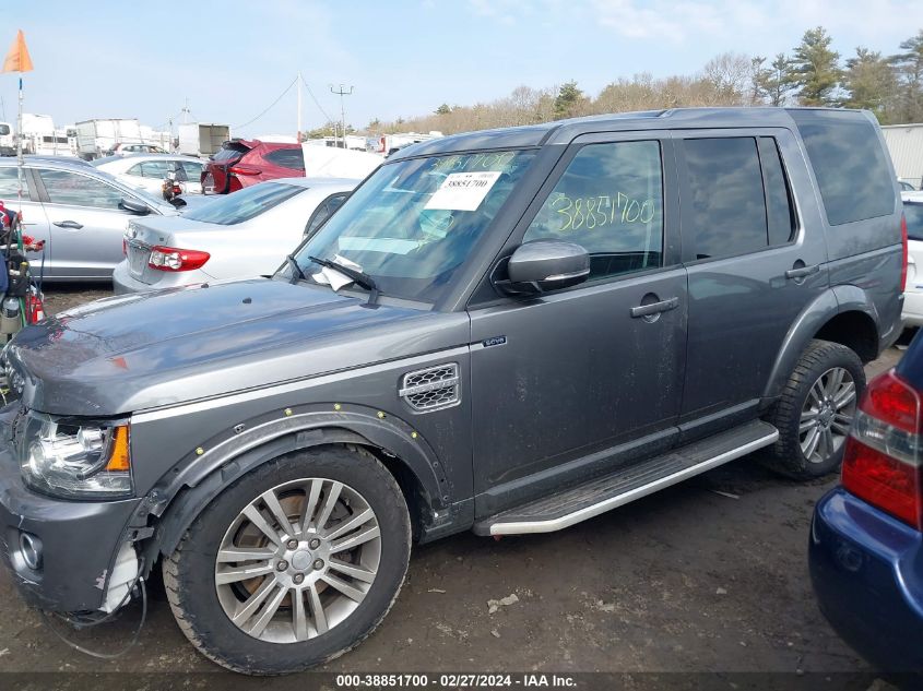 2015 Land Rover Lr4 VIN: SALAK2V63FA769255 Lot: 38851700