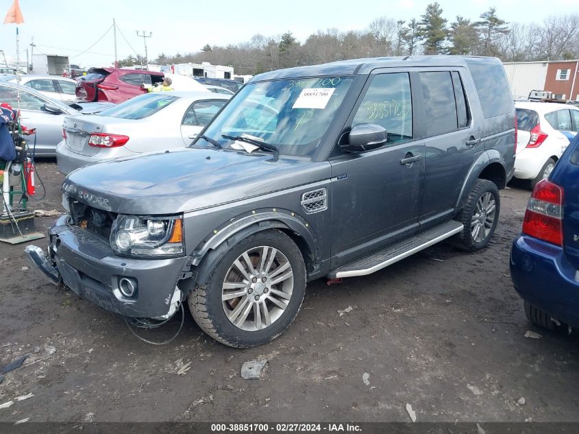 2015 Land Rover Lr4 VIN: SALAK2V63FA769255 Lot: 38851700