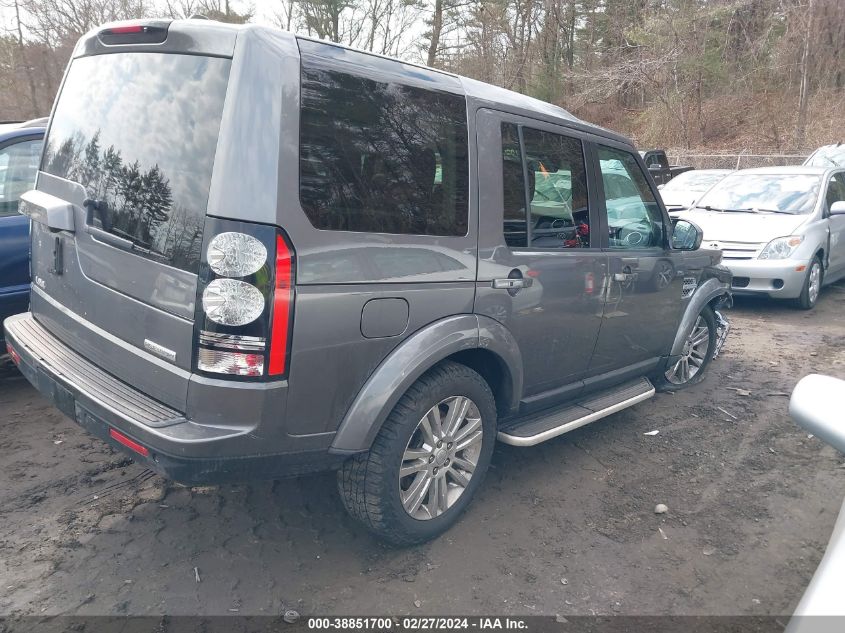 2015 Land Rover Lr4 VIN: SALAK2V63FA769255 Lot: 38851700