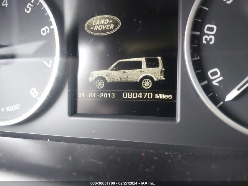 2015 Land Rover Lr4 VIN: SALAK2V63FA769255 Lot: 38851700