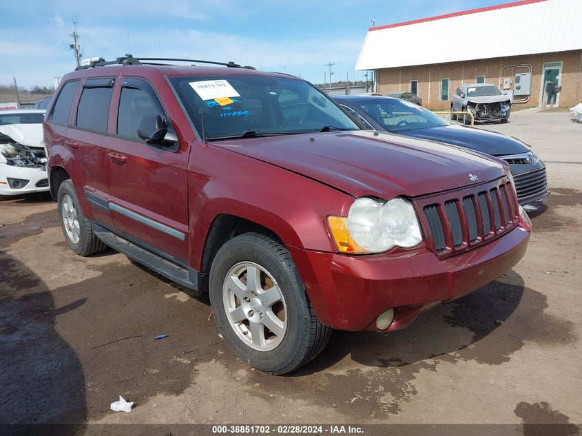 2008 JEEP GRAND CHEROKEE