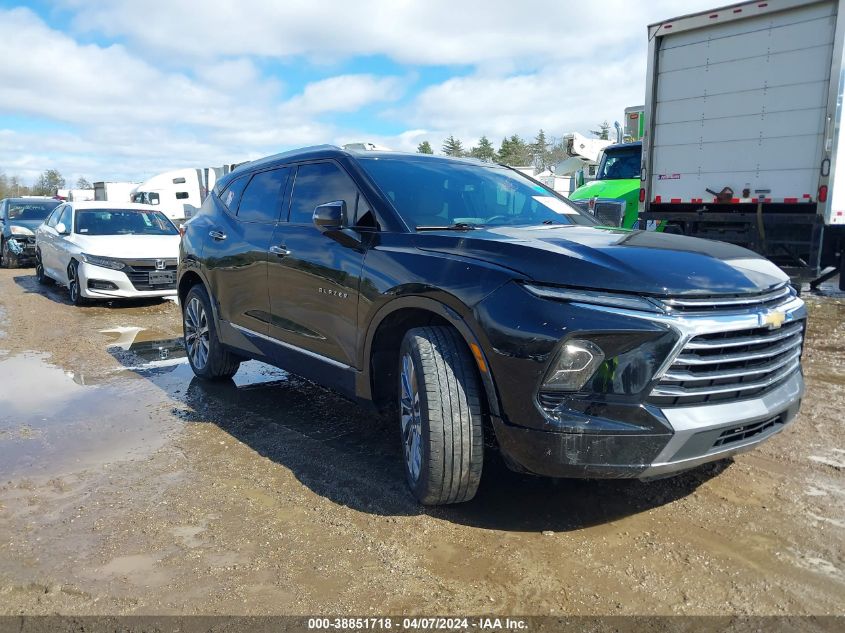 2023 Chevrolet Blazer Fwd Premier VIN: 3GNKBFRS0PS106923 Lot: 38851718