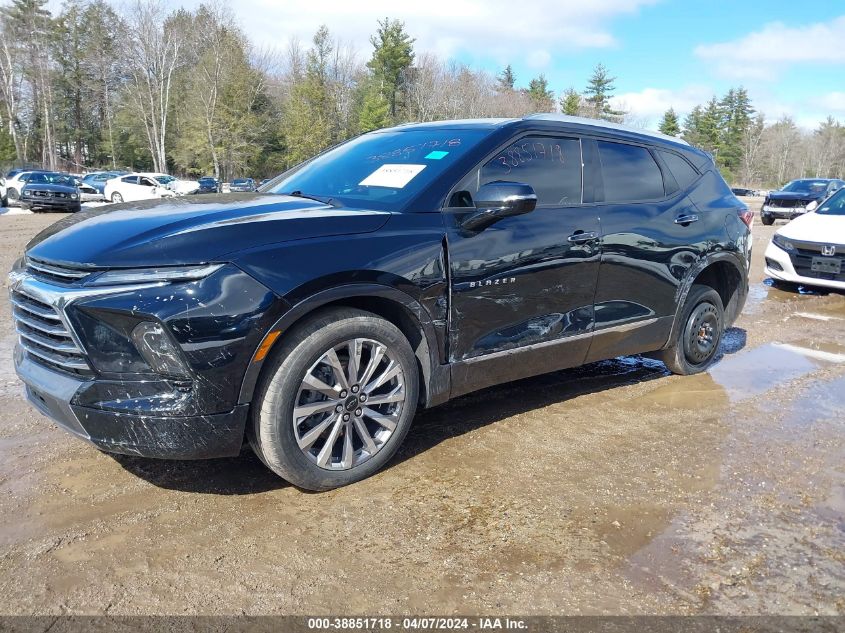 2023 Chevrolet Blazer Fwd Premier VIN: 3GNKBFRS0PS106923 Lot: 38851718