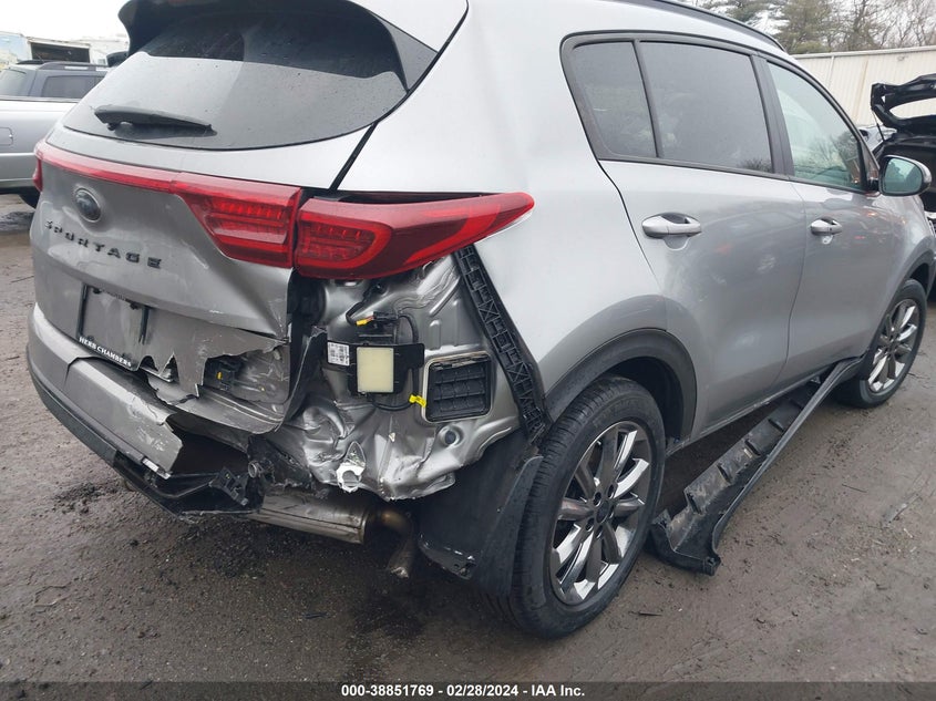 VIN KNDP6CAC8N7979157 2022 KIA SPORTAGE NIGHTFALL EDITION