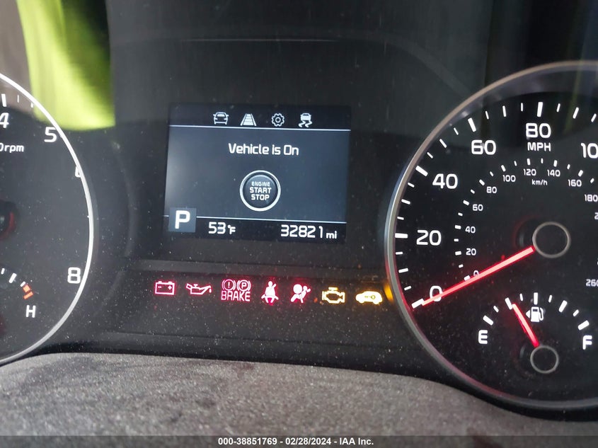 VIN KNDP6CAC8N7979157 2022 KIA SPORTAGE NIGHTFALL EDITION