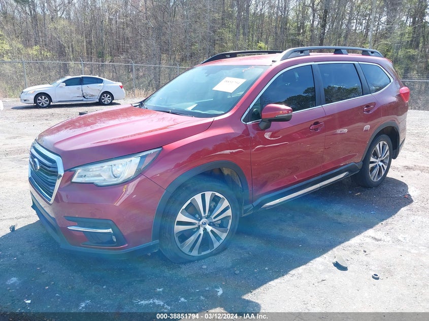 2019 Subaru Ascent Limited VIN: 4S4WMAMD2K3447508 Lot: 38851794
