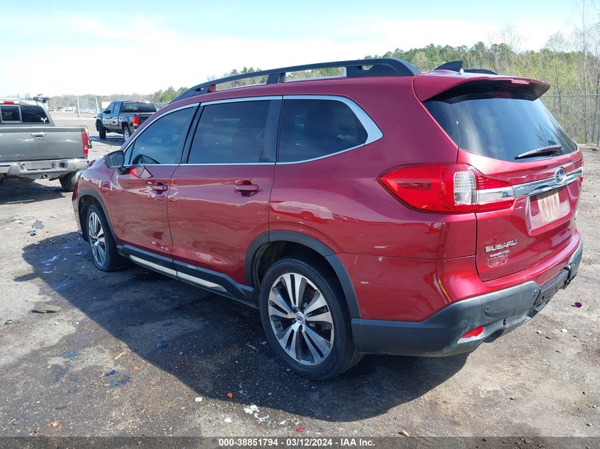 2019 Subaru Ascent Limited VIN: 4S4WMAMD2K3447508 Lot: 38851794