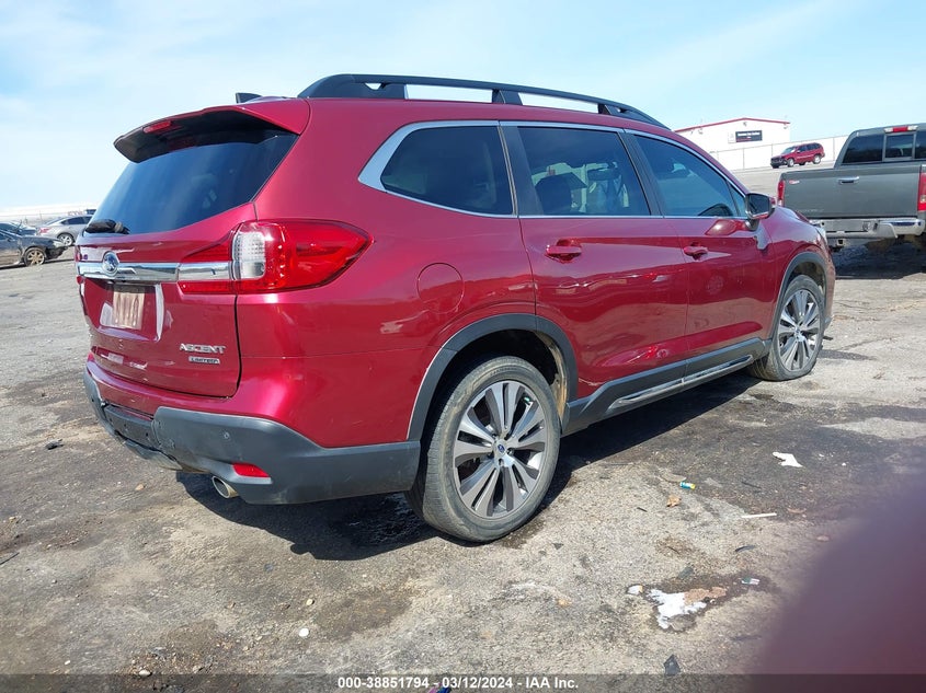 2019 Subaru Ascent Limited VIN: 4S4WMAMD2K3447508 Lot: 38851794