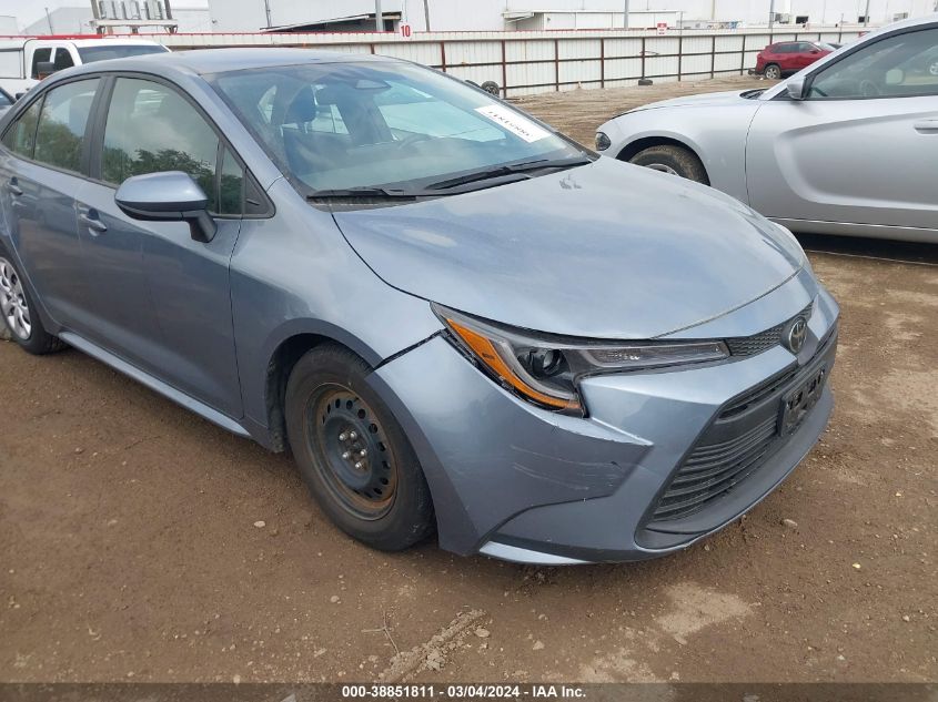 2023 Toyota Corolla Le VIN: 5YFB4MDE0PP067482 Lot: 38851811