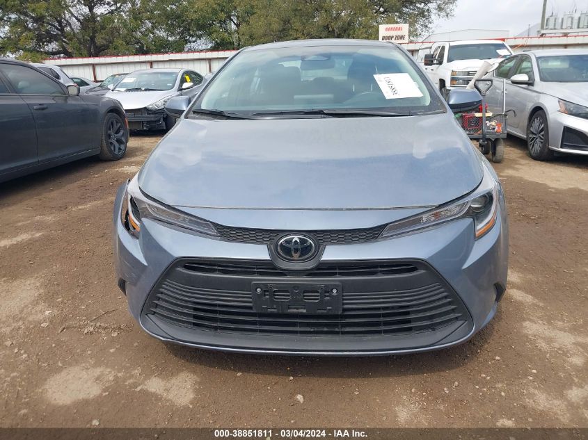 2023 Toyota Corolla Le VIN: 5YFB4MDE0PP067482 Lot: 38851811