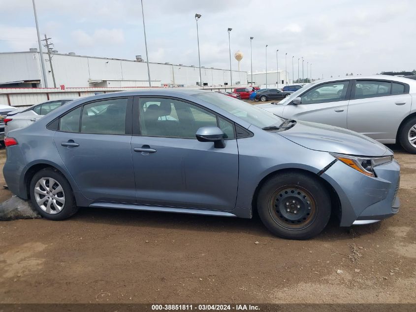 2023 Toyota Corolla Le VIN: 5YFB4MDE0PP067482 Lot: 38851811