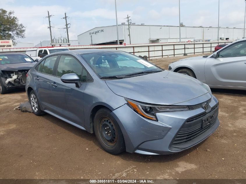 2023 Toyota Corolla Le VIN: 5YFB4MDE0PP067482 Lot: 38851811