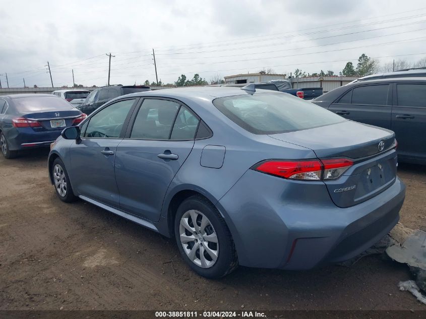 2023 Toyota Corolla Le VIN: 5YFB4MDE0PP067482 Lot: 38851811