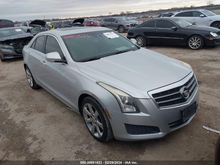 2013 Cadillac Ats Luxury VIN: 1G6AB5RX4D0170642 Lot: 38851823