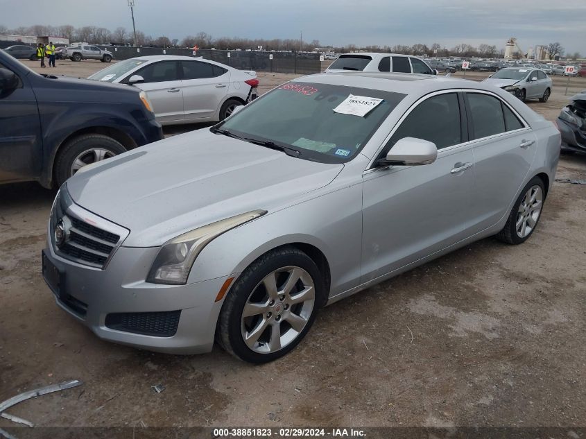 2013 Cadillac Ats Luxury VIN: 1G6AB5RX4D0170642 Lot: 38851823