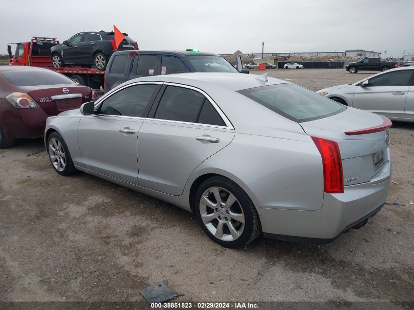 2013 Cadillac Ats Luxury VIN: 1G6AB5RX4D0170642 Lot: 38851823