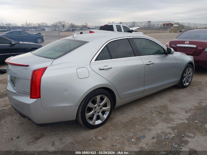 2013 Cadillac Ats Luxury VIN: 1G6AB5RX4D0170642 Lot: 38851823