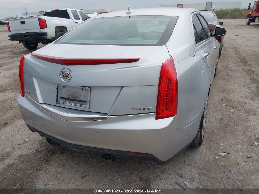 2013 Cadillac Ats Luxury VIN: 1G6AB5RX4D0170642 Lot: 38851823