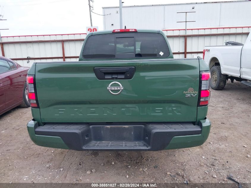 2022 Nissan Frontier Sv 4X2 VIN: 1N6ED1EJ6NN629819 Lot: 38851827