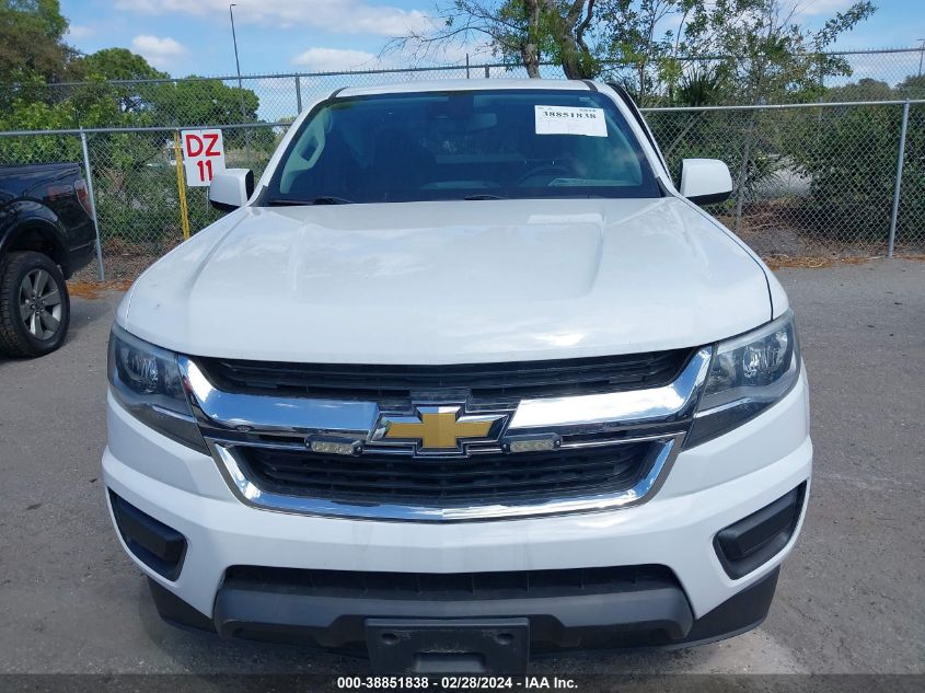 2020 Chevrolet Colorado 2Wd Long Box Lt VIN: 1GCHSCEA0L1176223 Lot: 38851838