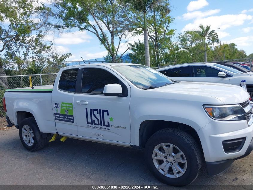 2020 Chevrolet Colorado 2Wd Long Box Lt VIN: 1GCHSCEA0L1176223 Lot: 38851838