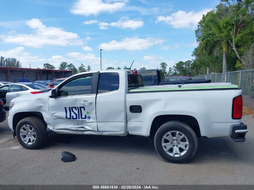 2020 Chevrolet Colorado 2Wd Long Box Lt VIN: 1GCHSCEA0L1176223 Lot: 38851838