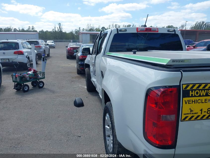 2020 Chevrolet Colorado 2Wd Long Box Lt VIN: 1GCHSCEA0L1176223 Lot: 38851838