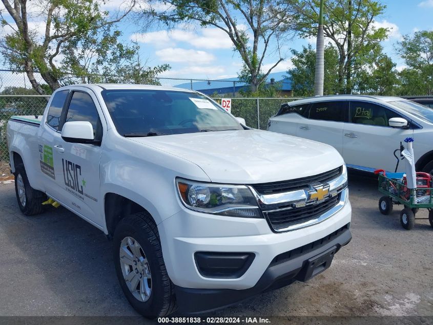 2020 Chevrolet Colorado 2Wd Long Box Lt VIN: 1GCHSCEA0L1176223 Lot: 38851838