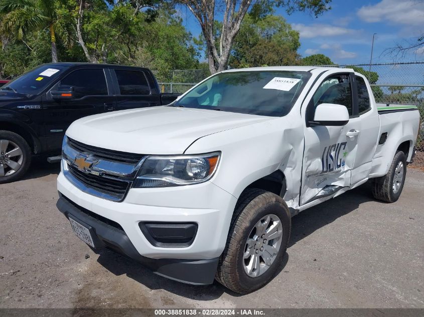 2020 Chevrolet Colorado 2Wd Long Box Lt VIN: 1GCHSCEA0L1176223 Lot: 38851838