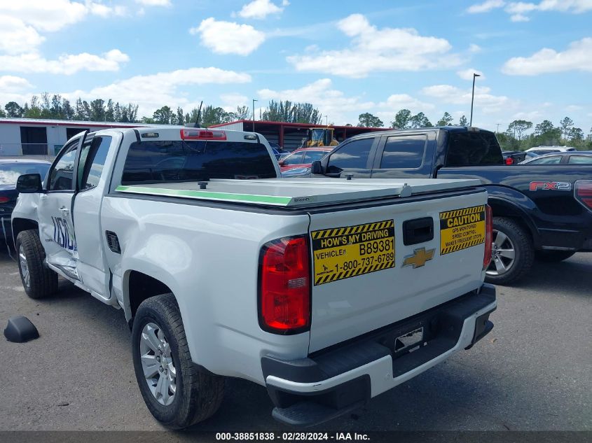 2020 Chevrolet Colorado 2Wd Long Box Lt VIN: 1GCHSCEA0L1176223 Lot: 38851838