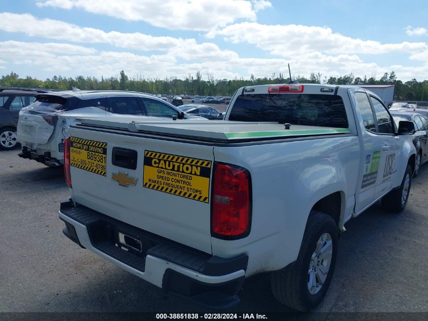 2020 Chevrolet Colorado 2Wd Long Box Lt VIN: 1GCHSCEA0L1176223 Lot: 38851838