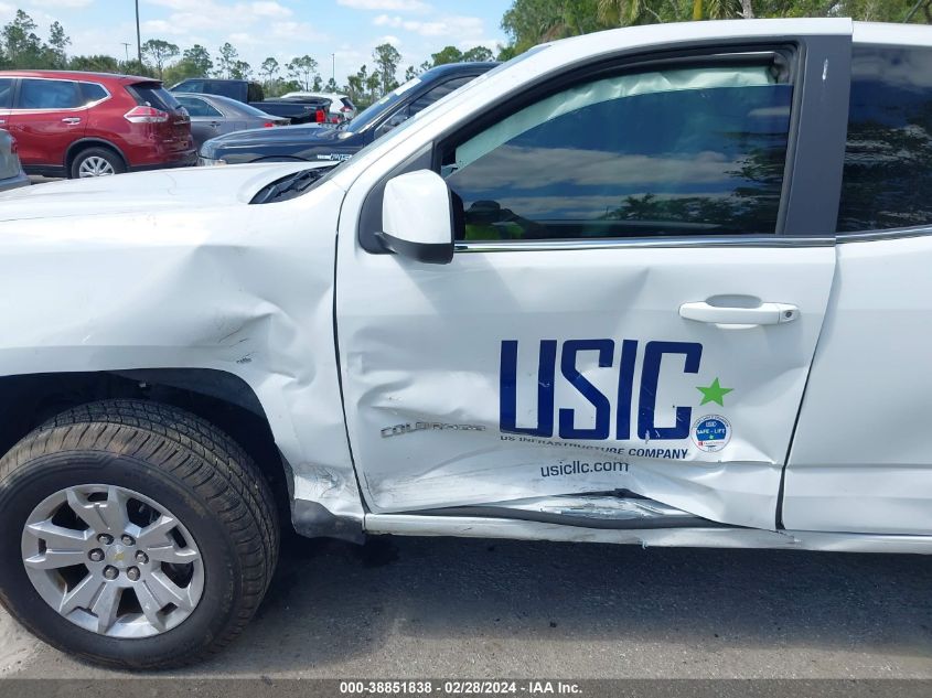 2020 Chevrolet Colorado 2Wd Long Box Lt VIN: 1GCHSCEA0L1176223 Lot: 38851838