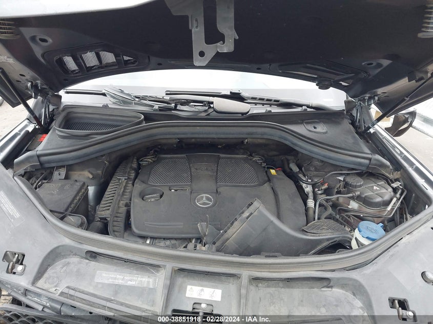 2017 MERCEDES-BENZ GLE 350 4MATIC - 4JGDA5HB3HA855973