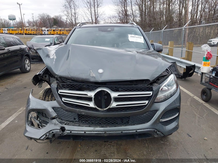 2017 MERCEDES-BENZ GLE 350 4MATIC - 4JGDA5HB3HA855973