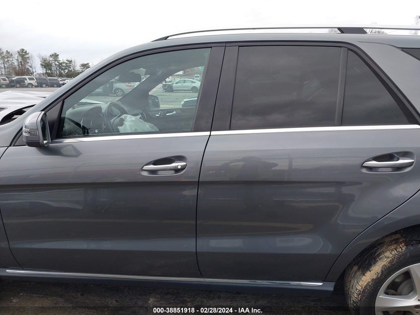 2017 MERCEDES-BENZ GLE 350 4MATIC - 4JGDA5HB3HA855973